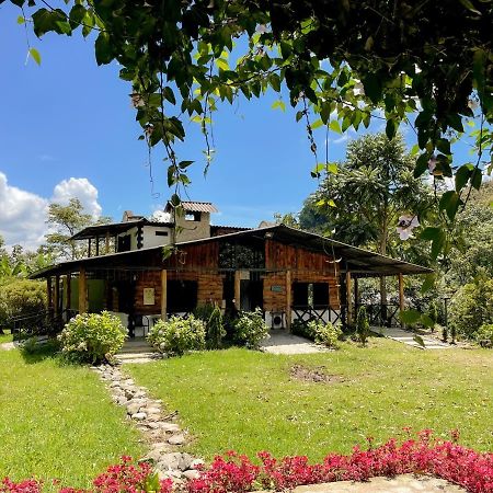 La Estacion De Salento Hotel Exterior photo
