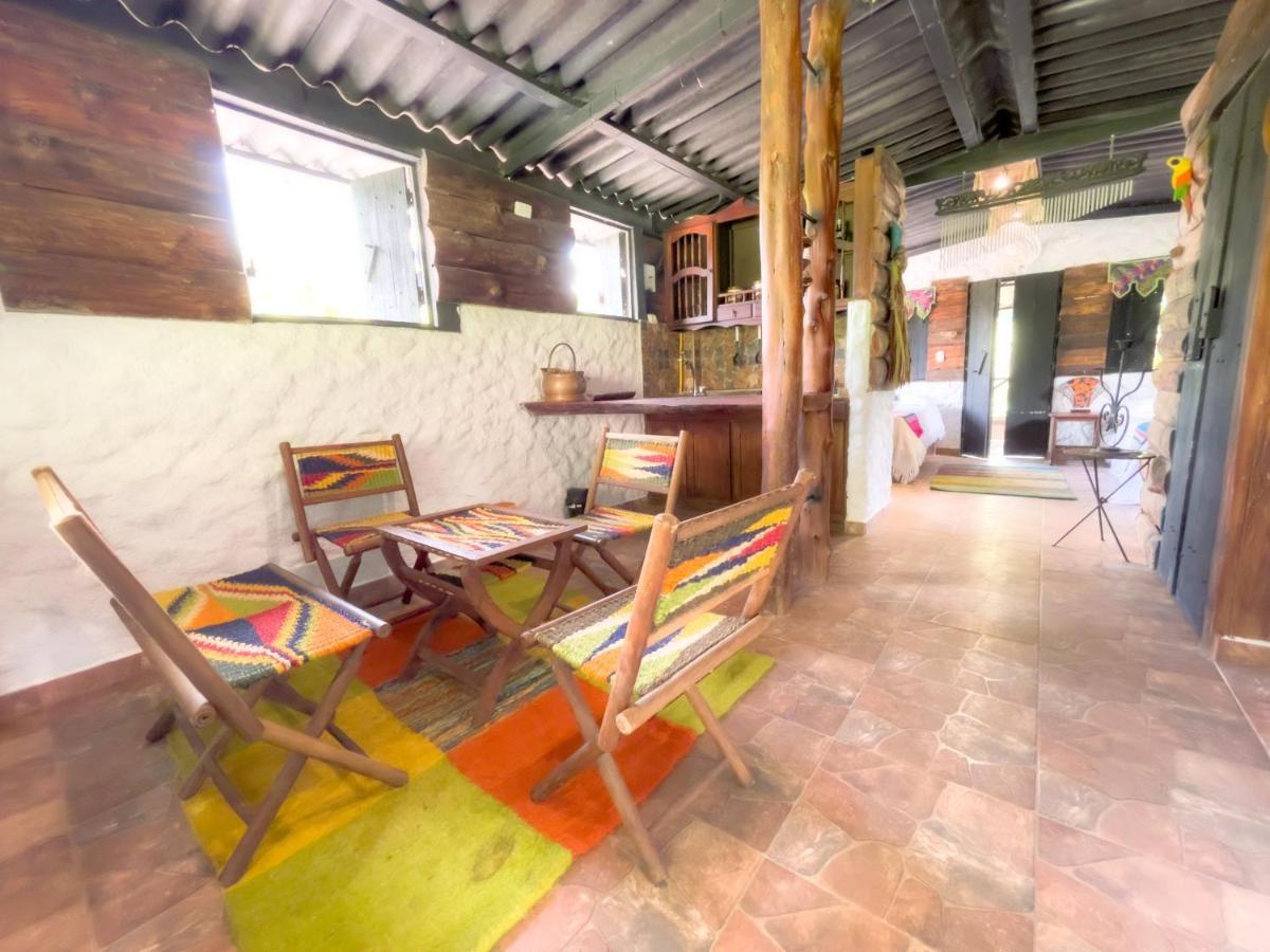 La Estacion De Salento Hotel Exterior photo