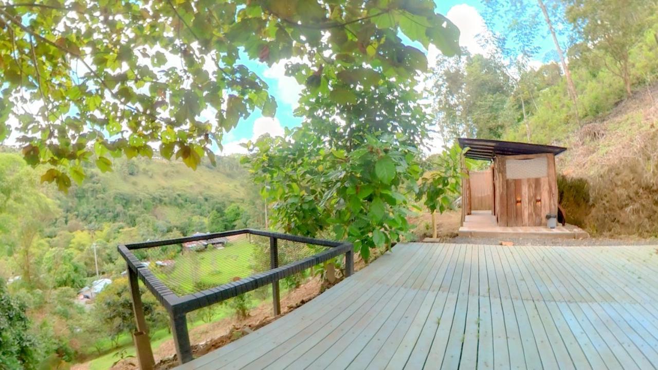 La Estacion De Salento Hotel Exterior photo