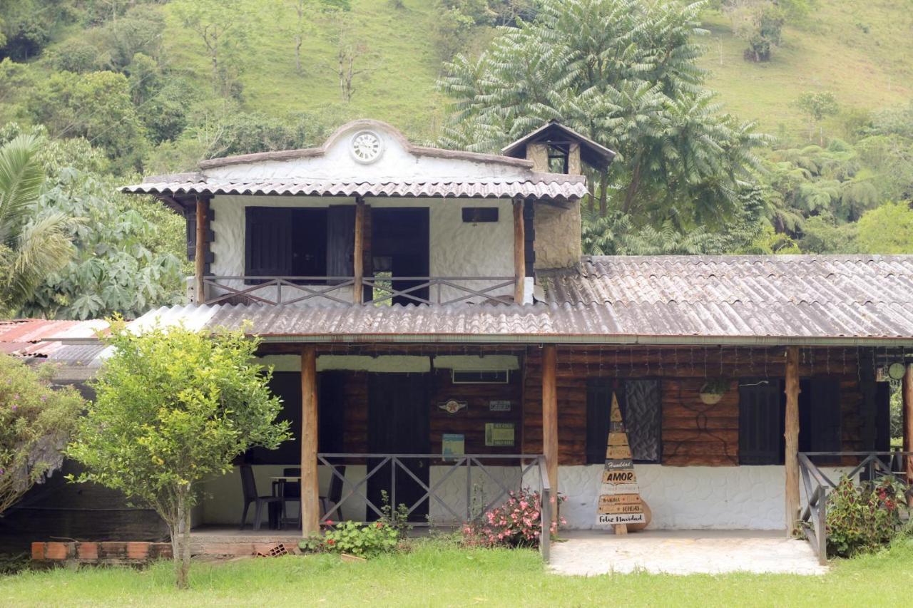 La Estacion De Salento Hotel Exterior photo